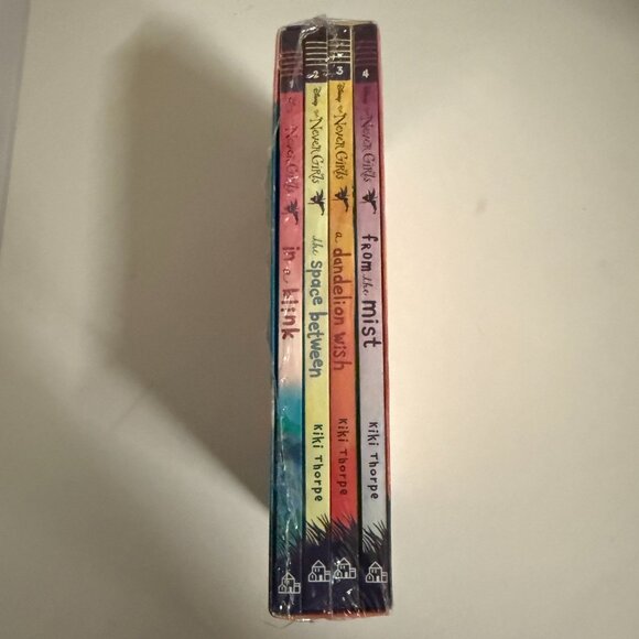 Disney The Never Girls Collection 1 by Kiki Thorpe (Books 1-4) - Picture 4 of 8